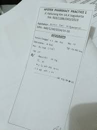 Maybe you would like to learn more about one of these? Arizka On Twitter Salinan Resep Dokter Http T Co Tmak5cwskd