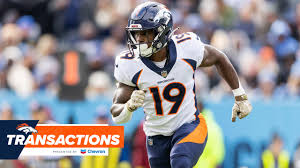 Broncos activate RB Chase Edmonds from injured reserve to 53-man roster