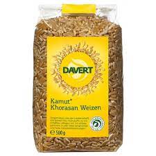 Kamut® wheat has escaped the genetic engineering of modern wheat and traces its pure pedigree back to only 36 kamut® wheat is grown certified organic. Pasta Do It Yourself Davert Kamut Khorasan Wheat 500g