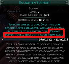 Bug Reports Aspect Of The Spider Cannot Be Supported By Any Support Gem Forum Path Of Exile