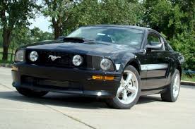 Black 2009 Mustang Gt California Special Coupe 2009 Mustang Mustang Mustang Gt