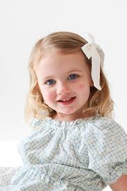 Toddler White Long Tail Bow, Girl Bow Clip, Alligator Clip, Girl Birthday  Party Present, Flower Girl Hair Bow, Kids White Long Bow Clip