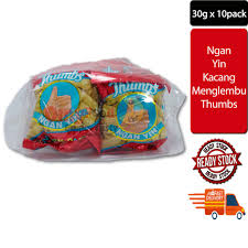 Semakan status halal secara online. 30g X 10pkt Cap Tangan Ngan Yin Kacang Menglembu Thumbs Omyfood Shopee Malaysia