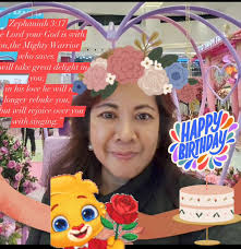 A Blessed Happy Happy Birthday po Nanay🎂🎉🎉🎊🎊🥳🥳🥳, May the Lord God  bless you always good health, strength, and long long satisfied life..thank  u po nanay Viviene Sarmiento for unwavering love kindness ...