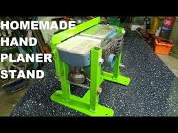 Homemade Hand Planer Stand Statyw Do Heblarki Samorobka Youtube Planer Homemade Diy Youtube