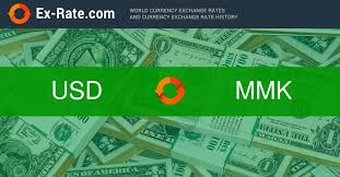 Usd To Mmk Currency Exchange Rates