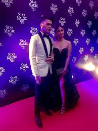Are heaven peralejo and markus peterson an item? Mega Magazine On Twitter Duo Markus Paterson And Heaven Peralejo Looking Great At The Starmagicball2017