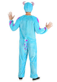 Monsters Inc Sulley Costume for Adults