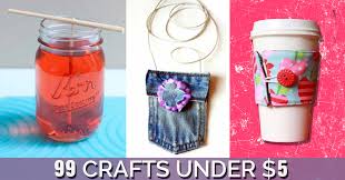 Easter eggs and church activities also mark the occasion, but you might find th. 99 Cheap Crafts To Make For Less Than 5 Diy Projects For Teens