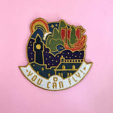 Peter Pan You Can Fly Disney Attraction Inspired Quote Cute Etsy In 2020 Disney Patches Disney Attractions Patches