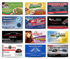 You can choose from the paper, finish, or even plastic. Jovi Printing Business Cards Houston Texas