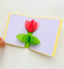 Honey comb flower pop up how to make a honeycomb flower pop up card. How To Make A Flower Pop Up Card