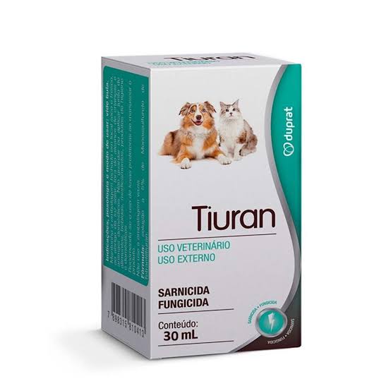 TIURAN SOLUCAO 100 ML