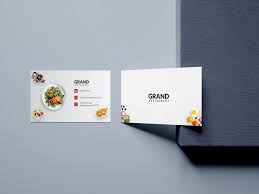 More than 45,000 kitchen and bathroom professionals use 2020 design. Restaurant Business Card Design 2020 On Behance
