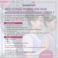 Salatiga pengalaman minimal 2 tahun sebagai di industri kecantikan strong leadership dan visioner. Lowongan Kerja Klinik Kecantikan Bandung 2019 Di Lineation Centre Agustus 2021