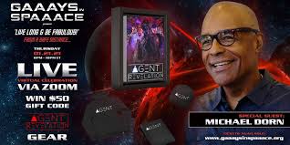Agent revelation is a 2021 science fiction film written, directed, and starring derek ting. Michael Dorn On Twitter If You Re Planning On Attending The Live Zoom Event Tomorrow Jan 21st You May Win A 50 Gift Code To The Agent Revelation Online Store Limited Of