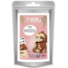 Le 17 décembre 2014, une des femelles paresseux du biodôme a mis au monde un petit dans la forêt tropicale, après une gestation d'environ 10 à 11 mois. Sachet Fimo Paresseux Fimo Dragees Anahita