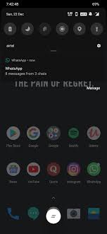 Sep 27, 2016 · create whatsapp widget only on kitkat version. Whatsapp Shows Message Content In The Notification Bar How Can I Make It Show Only New Message Notifications I Don T Want Message Content Or A Preview Quora