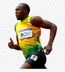 Usain bolt by b8sy on deviantart. Usain Bolt Clipart Png Usain Bolt Running Png Transparent Png 709485 Pikpng