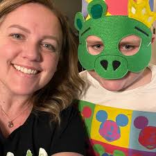 Buy Larry Koopa Embroidered Felt Mask Turtle Mask Kid & Adult Mask Pretend  Play Halloween Costume Dress up Mask Creative Play Online in India