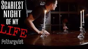Very Scary Real Poltergeist Caught On Camera Paranormal Investigation Gone Wrong 3am Youtube Paranormal Investigation Poltergeist Very Scary