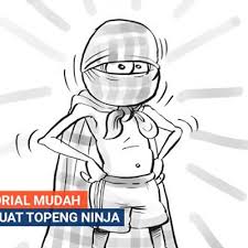 Download mp3 kain pelikat dan video mp4 gratis. 6 Langkah Mudah Buat Topeng Ninja Guna Kain Pelikat Nostalgia Sungguh