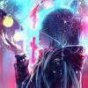 Anime, animation, girl, cute, tree, wallpaper, backgrounds sazum 2017. 1