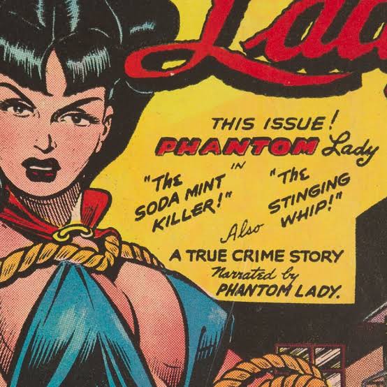 The Notoriety of Matt Baker's Legendary Phantom Lady #17 from Fox