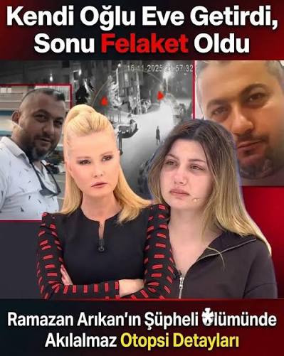 🚨 Ankara'da Şok Eden Gelişme: İş Adamının Sır *lümünde 3 Tutuklama!  Ankara'da eski eşinin evinde *lü bulunan iş adamı Ramazan Arıkan'ın  soruşturmasında çarpıcı adli tıp ve güvenlik kamerası detayları gün yüzüne  çıktı.