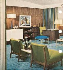 50 S Interior Mid Century Modern Interiors Mid Century Living Room Modern Interior Design