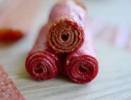 Lavashak Persian Fruit Leather Ahu Eats