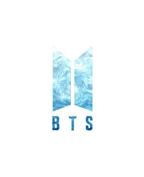 Maybe you would like to learn more about one of these? Blauer Bts Logo Aufkleber Ipad Hulle Skin Von Manzae Redbubble