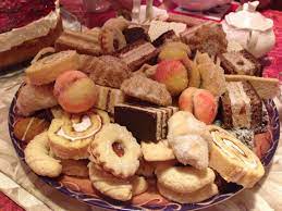 Croatian recipes croatian christmas cookies | chasing the do. Croatian Cookies These Look Like A Plate Of My Mom S Wish We Had Pictures Of All Her Beautiful Trays Xmas Cookies Recipes Croation Recipes Croatian Recipes