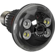 Brickhouse Security Light Bulb Hidden Camera 364 Lbhc B H Photo