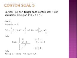Contoh soal statistika dan probabilitas. Contoh Soal Dan Jawaban Probabilitas Marginal Peranti Guru