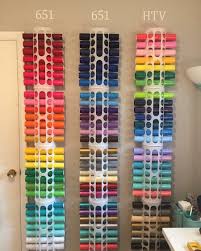 How Is This For Vinyl Organization Perfection Thanks To Holly For Sharing Cricut Craft Room Craft Room Organization Craft Room Storage This 2nd iteration of our cricut small fry is what we came up with. pinterest