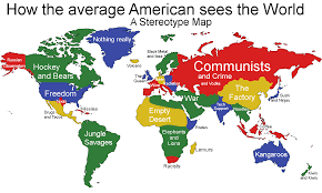 How The U S Sees The World Imgur Lol Texas Stereotypes Funny Funny Memes Funny Maps