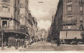 Photo Histoire Rue De Charonne Au Niveau Du Bld Voltaire 2 Vers 1900 Paris11 Peav Menilmuche Parishistorique Histo Paris Vieux Paris Histoire En Images