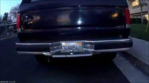 3gnh540 Reflective Coating Removed California License Plate Altered Faded Ghost Sanded P Youtube