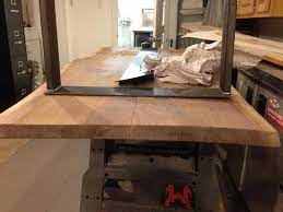 For more related content, subscribe to our newsletter! How To Get Dining Table To Flatten To Metal Base Warped Walnut General Woodworking Talk Wood Talk Online