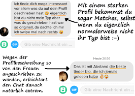 Passende vorlagen für jede bewerbung: Tinder Profiltext 37 Geniale Beispiele Tipps Fur Die Beschreibung