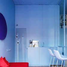 Its application by leaving a white wall so the room looks more spacious. 19 Chic Monochromatic Color Schemes Decorating With One Color