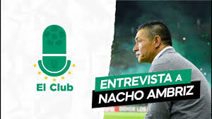 En entrevista para fox sport el actual técnico de león nacho ambriz se dio tiempo para hablar de su paso por américa. El Club En Exclusiva Con Nacho Ambriz Youtube