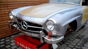 Precision Craftmanship Theofficialcelette We Love Our Celette Chassis Straightener Mercedes Benz 300sl On T Car Workshop Auto Collision Repair Mercedes Benz