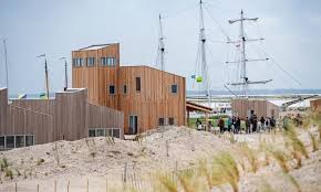 Geniet mee van het nieuwste stukje nederland. Nederzetting Op Marker Wadden Natuurmonumenten