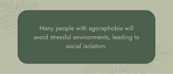 Image result for Agoraphobic Avoidance