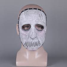Slipknot Corey Taylor Cover Mask Cosplay Costumes Carnival Props Gifts 2  Styles-Takerlama