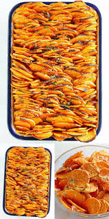 Crispy Baked Sweet Potatoes Thinly Sliced And Baked To Crispy And Buttery Goodness Cooking Sweet Potatoes Best Baked Sweet Potato Sweet Potato Recipes Baked