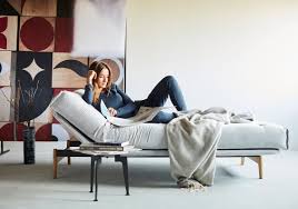 Posefjedre madras og ben i mørkt træ. What Makes Innovation Living The Best Reviewed Sofa Bed Available Trade Source Furniture