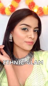 Get ready with @aesthete.richa ❤️😍, Product used: , ❤️Makeup kit, ❤️Matte  lipgloss , ❤️Rose brick highlighter , ., ., ., #elpisgoldcosmetics  #makeupartist #makeup #mua #makeupaddict #beauty ...